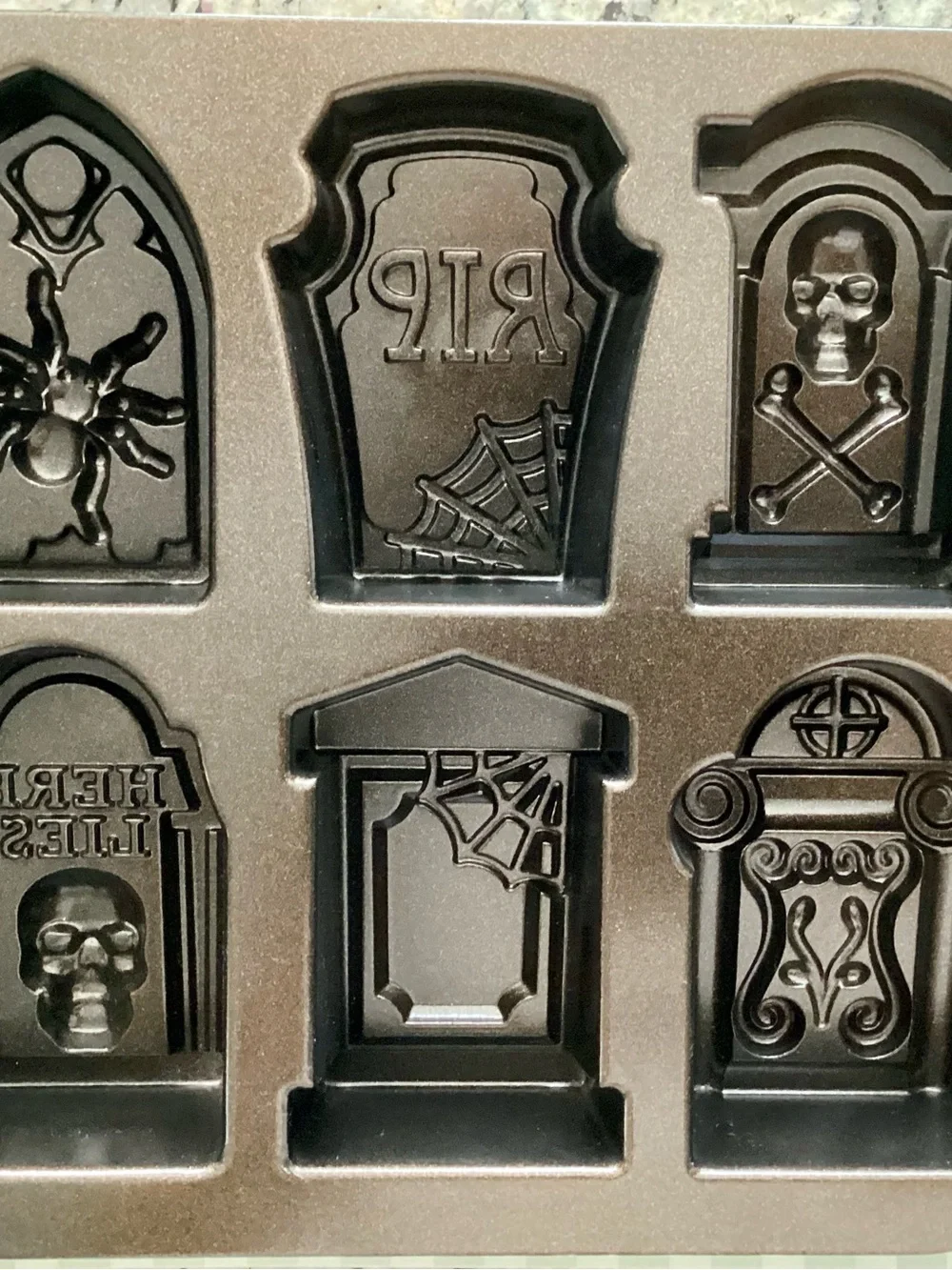 Nordic Ware craft hauntingly